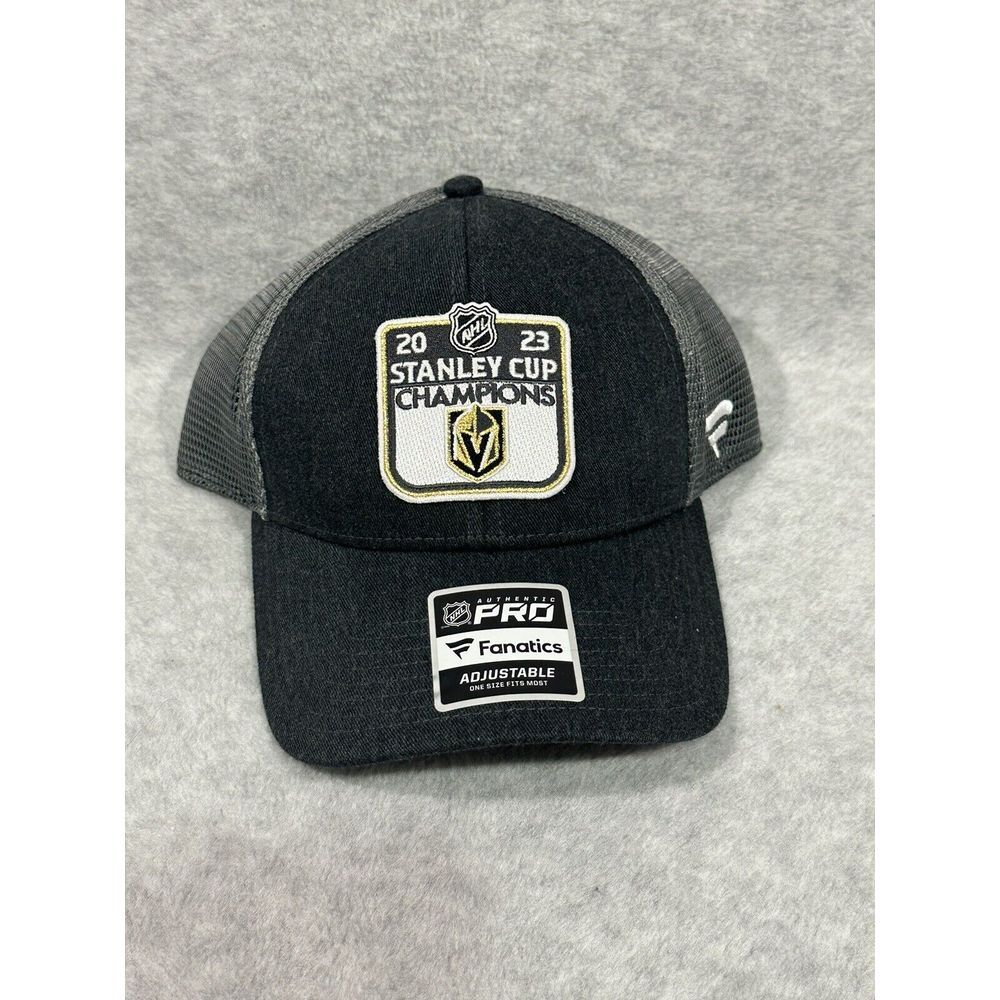 Fanatics 2023 Stanley Cup Champions Las Vegas Golden Knights SnapBack Hat NWT‎